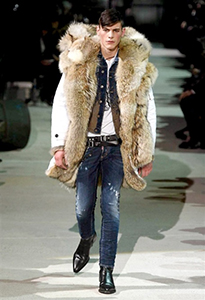 Dsquared2 celebrates the 20th anniversary with the collection FW 2015 ...